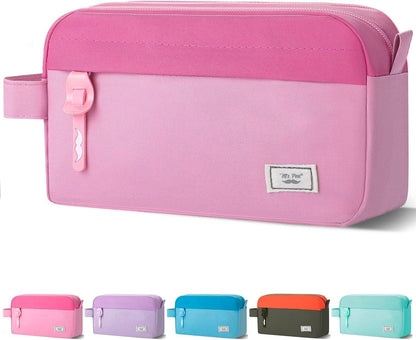 Large Capacity Pencil Case 5 Colors