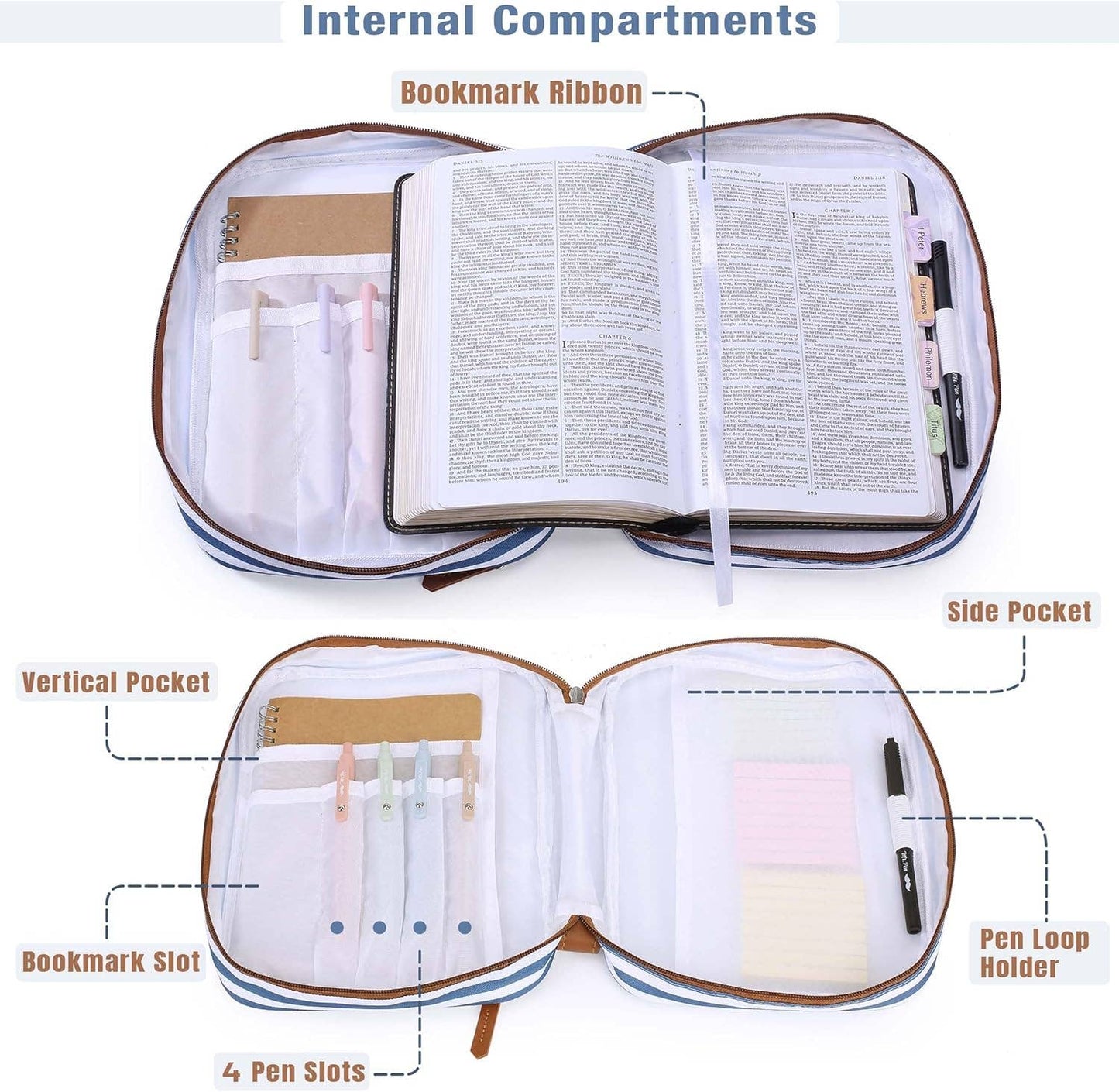 Mr. Pen Bible Case: Stylish Protection for Your Bible