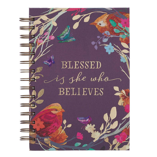 Journal Wirebound Blessed Is She