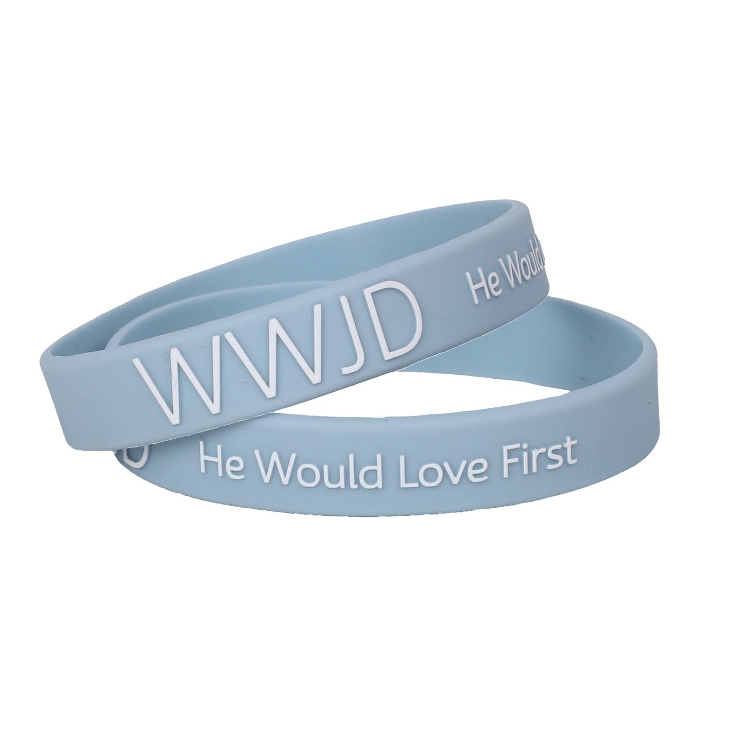 Bracelet Silicone WWJD