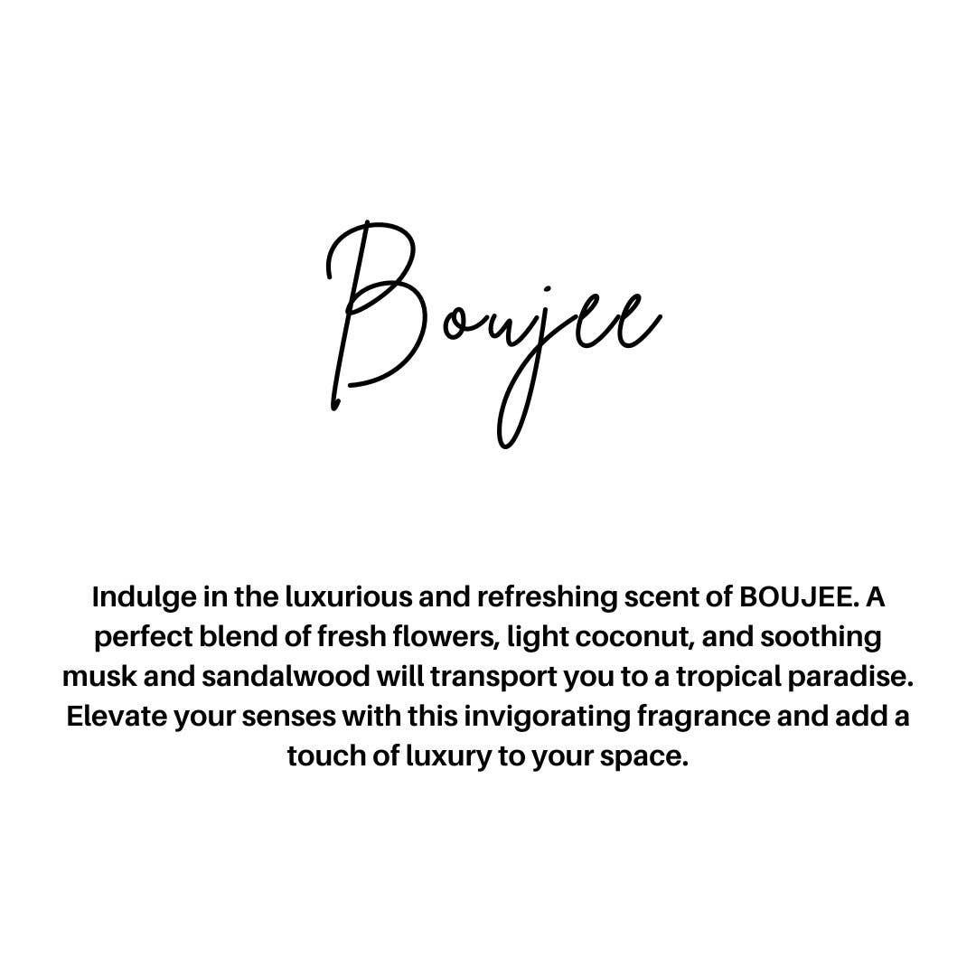 Boujee Soy Wax 8 OZ Candle