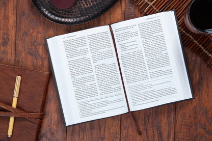 The Passion Translation New Testament (Hardcover Espresso)