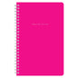 Hot Pink Bible Study Notebook by Girl, Open Your Bible!