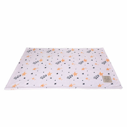 Kid's Throw Blanket - Patch If The Stars - 50X60