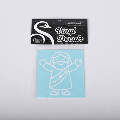 Decal Vinyl Jesus