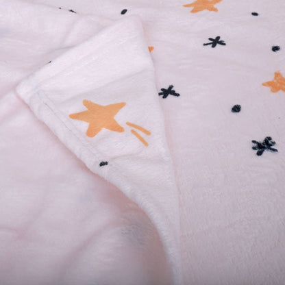 Kid's Throw Blanket - Patch If The Stars - 50X60