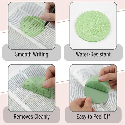 Bible Transparent Sticky Notes 150 Sheets