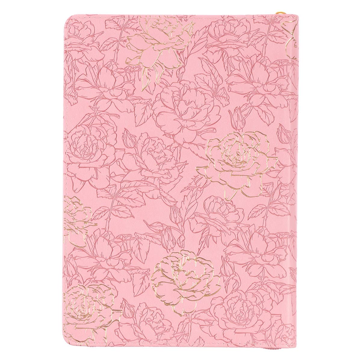 Journal Classic Zip Pink My Strength & My Song Psalm 118:14