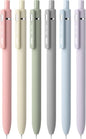 Retractable Gel Pens 6 Pack