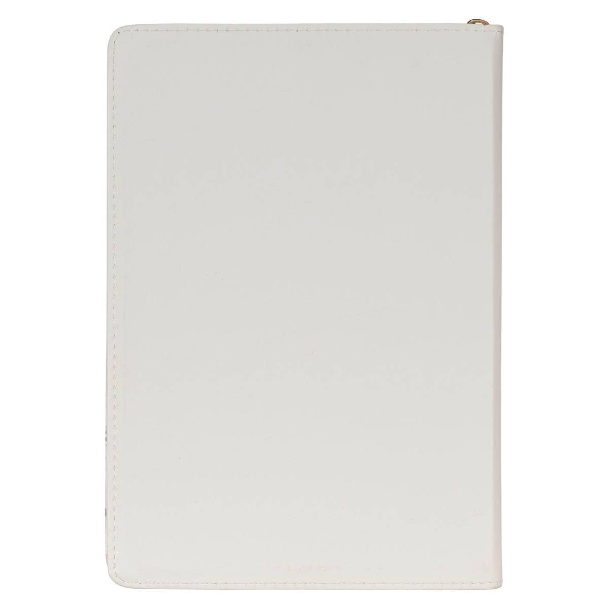 Journal Classic Zip Floral Love Is Patient Love Is Kind