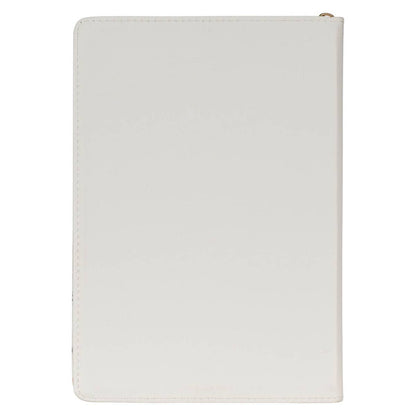 Journal Classic Zip Floral Love Is Patient Love Is Kind