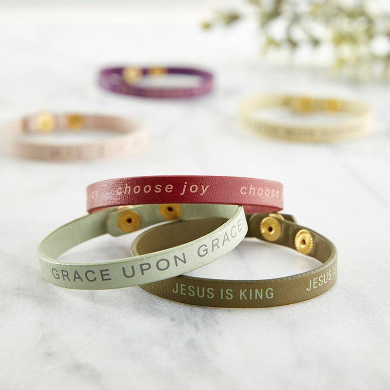 Snap Bracelet - Grace Upon Grace