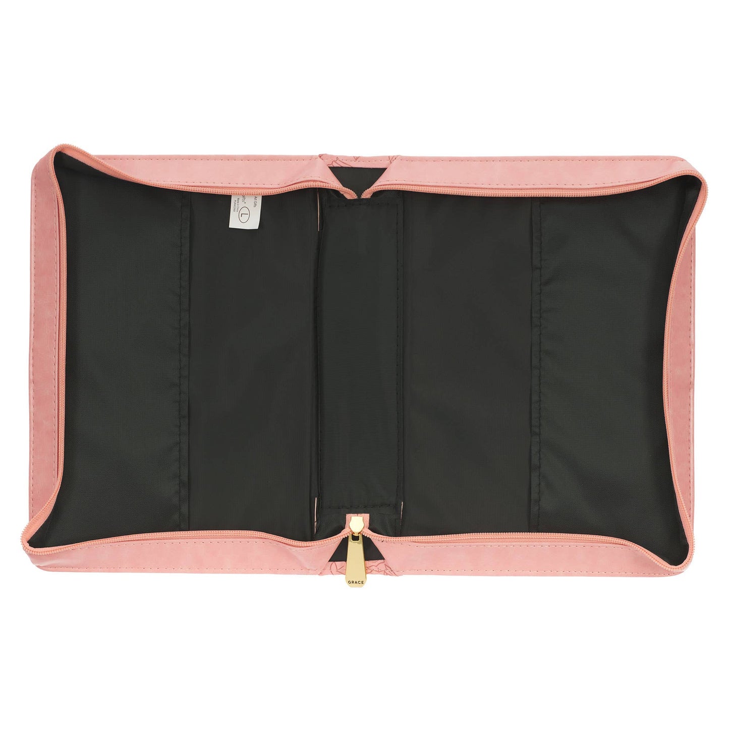 Strength & Dignity Rose Medium Size Bible Cover Prov. 31:25