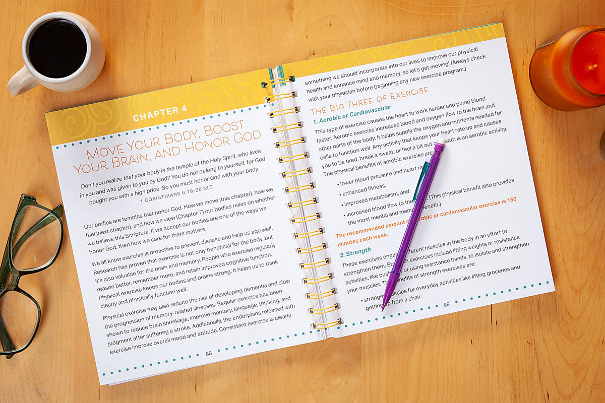 Brain Boosters - Faith & Memory Edition (Activity Book)