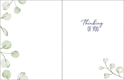 With Scripture Thinking of You Card - Your Strength