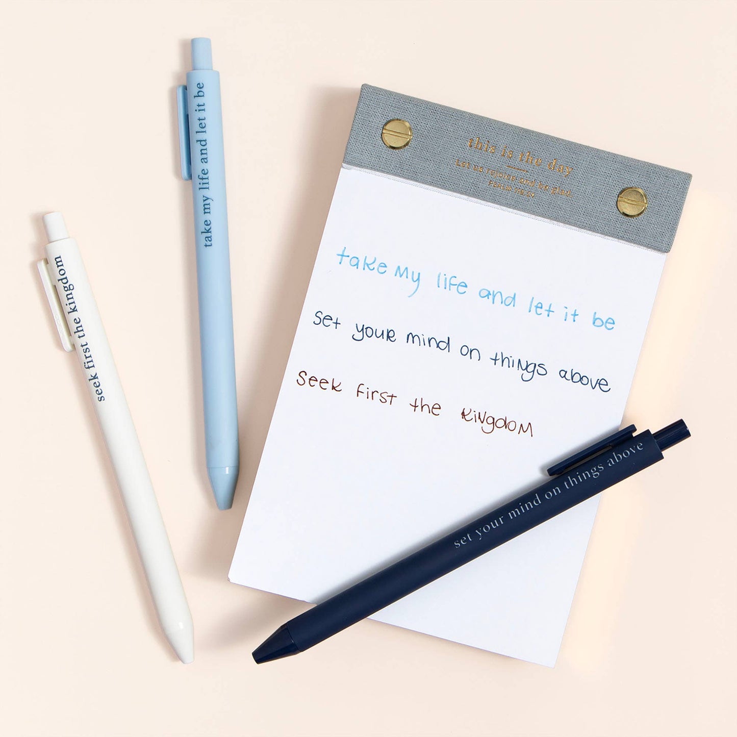 Student Bible Study Pen Set