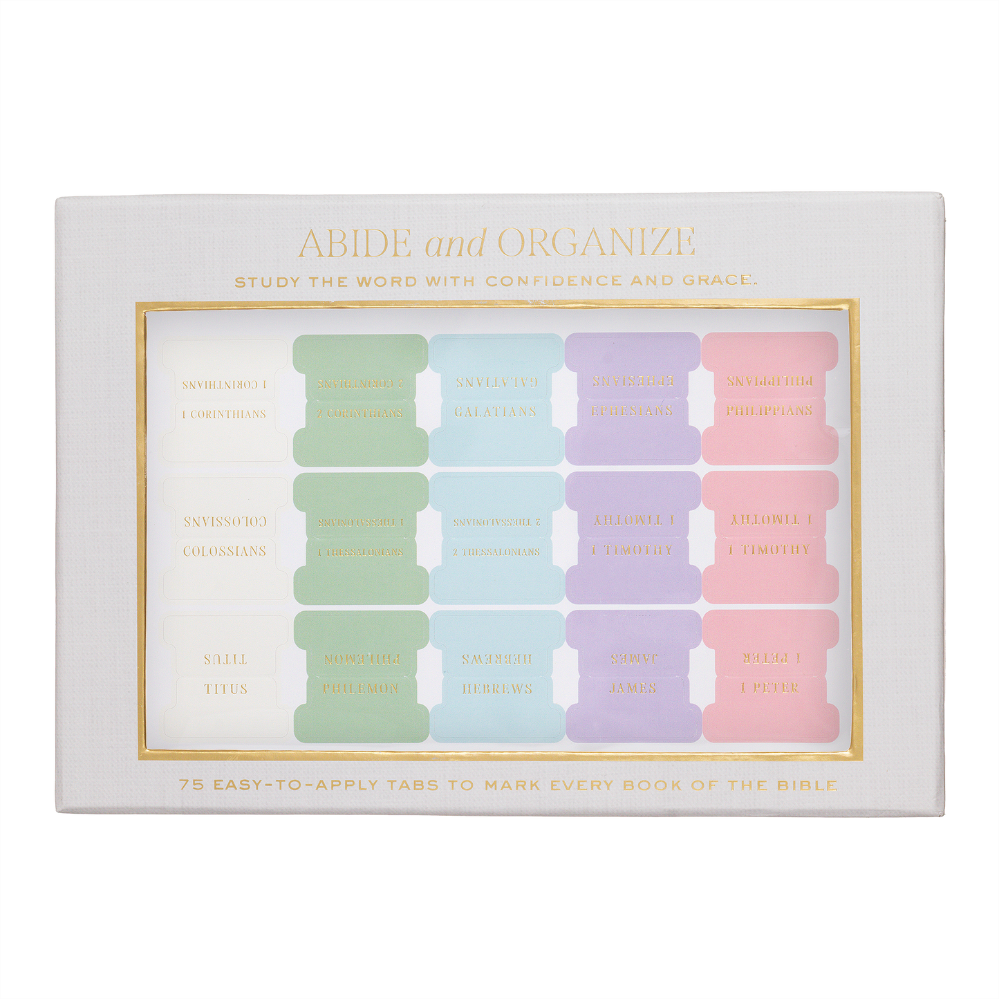 Bible Tab Stickers Set/75