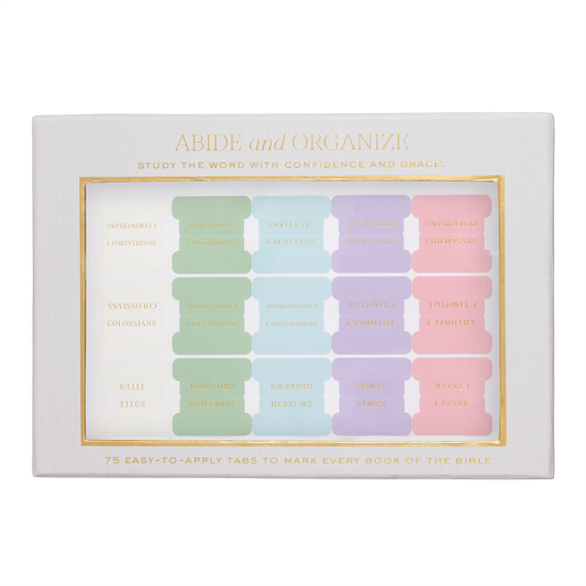 Bible Tab Stickers Set/75