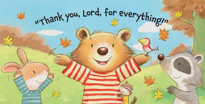 Thank You, Lord, for Everything - Board Book