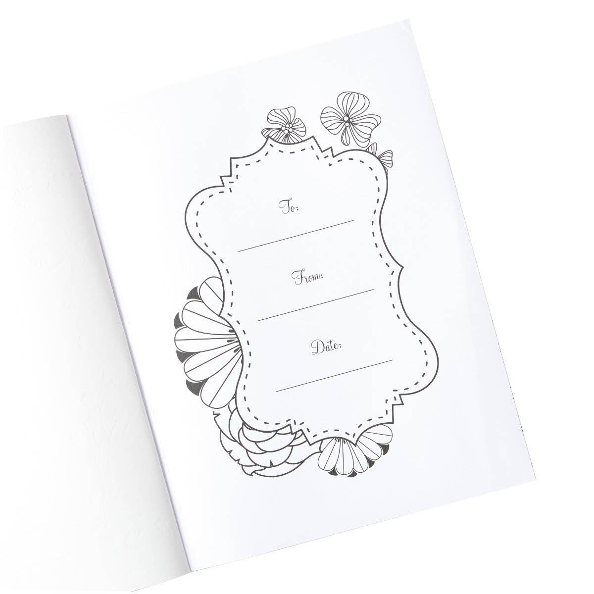 Coloring Book Promises to Bless