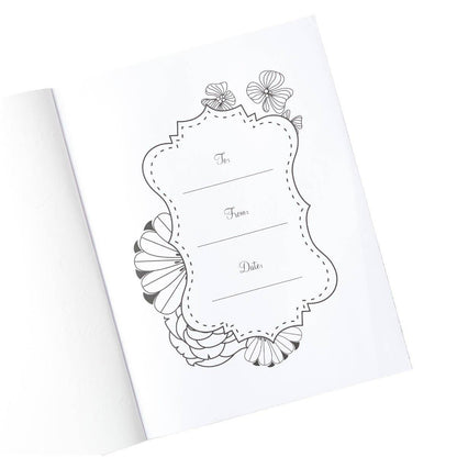Coloring Book Promises to Bless