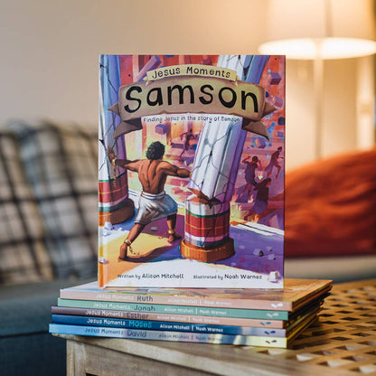 Jesus Moments: Samson