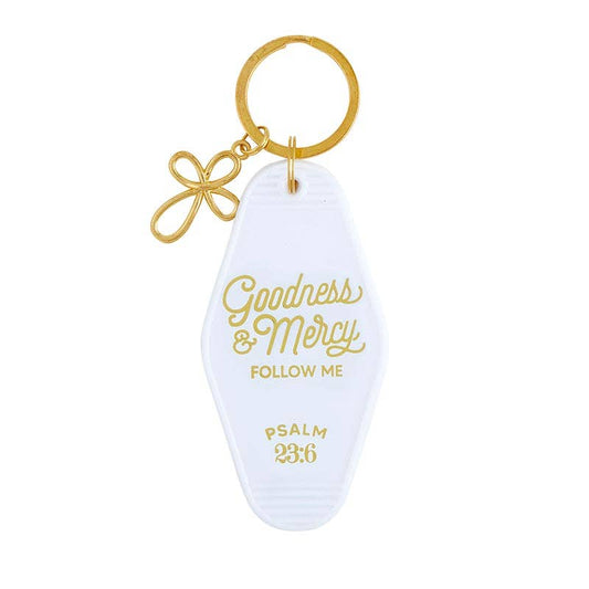 Scripture Keytag-Psalm 23:6