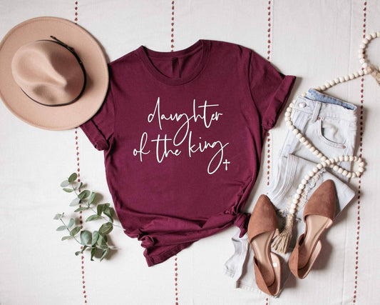 Daughter of the King graphic tee