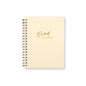Read and Reviewed Book Log Reading Journal : French Vanilla
