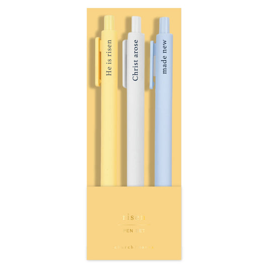 Risen Bible Study Pen Set
