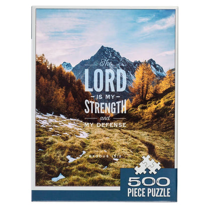 Puzzle 500 pc. Lord is My Strength Ex. 15:2