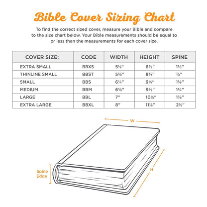 Bible Cover Fashion Pink Grace Badge
