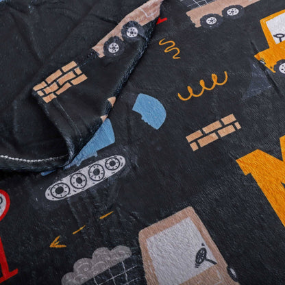 Kid's Throw Blanket - My God Is So Big - 50X60