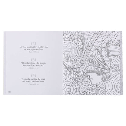 365 Promises from God to Color