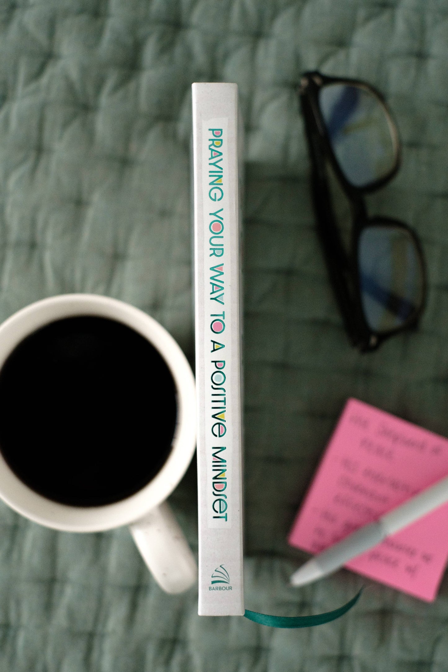 Praying Your Way to a Positive Mindset