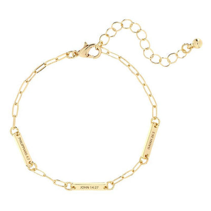 Reference Bracelet Display - Love & Faith