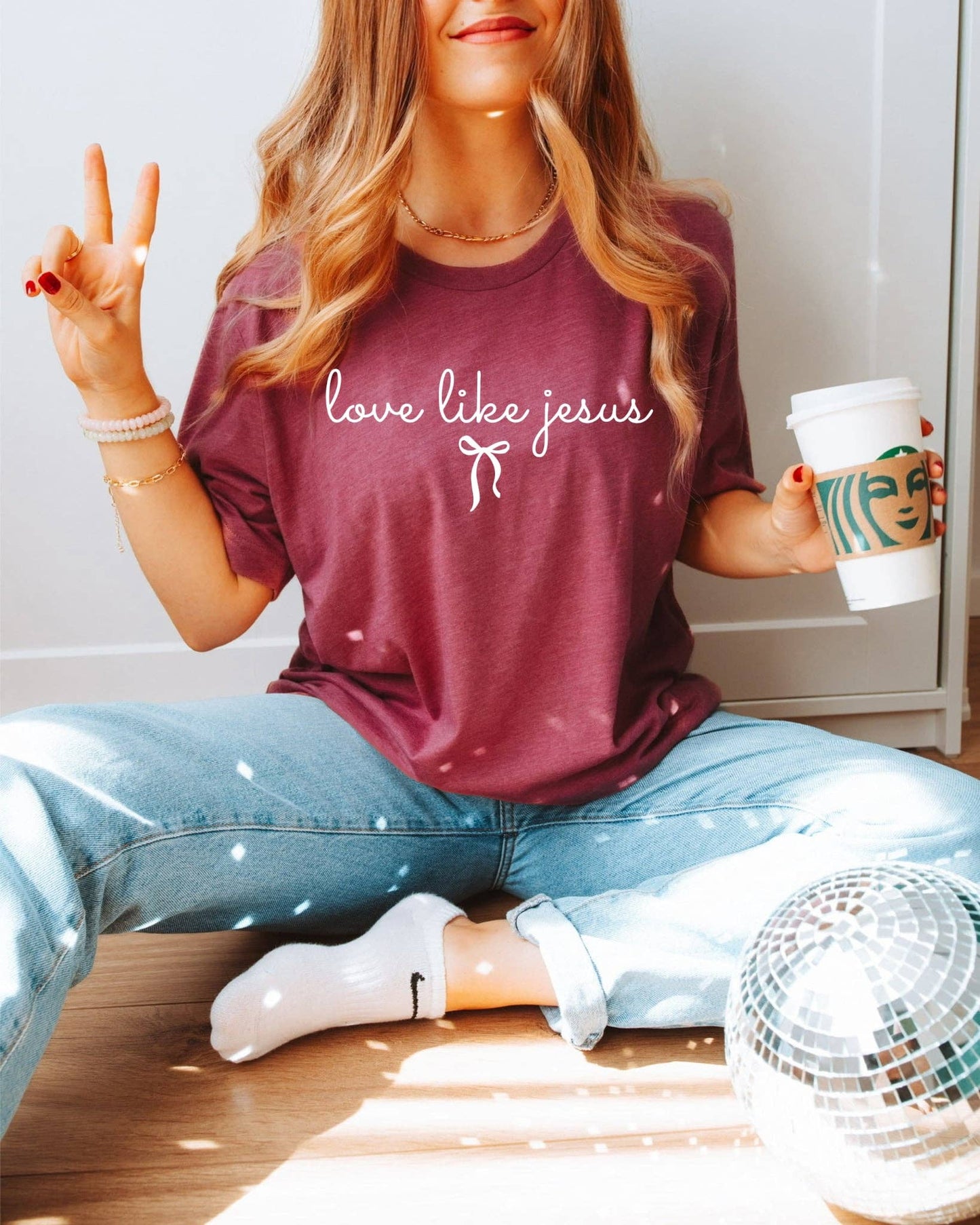 Love Like Jesus Tee