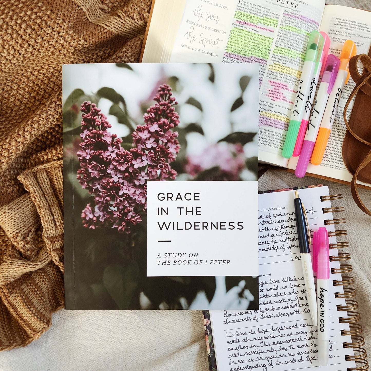 Grace in the Wilderness | Study on 1 Peter