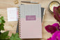 Sermon Notes Journal (Pink)