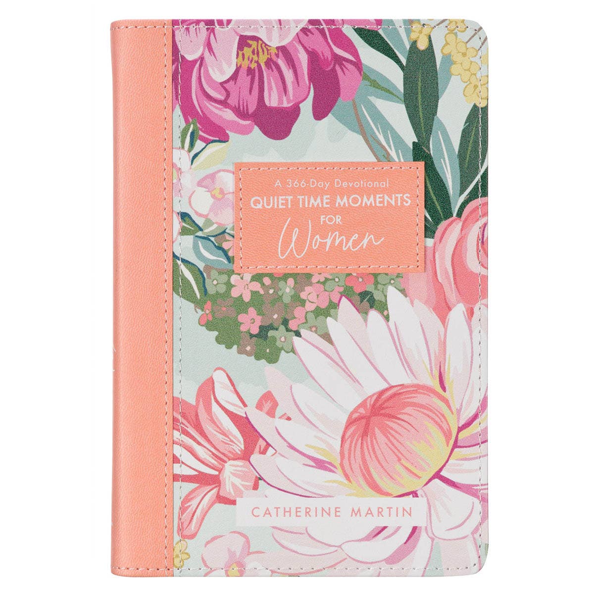 Devotional Quiet Time Moments for Women Faux Leather