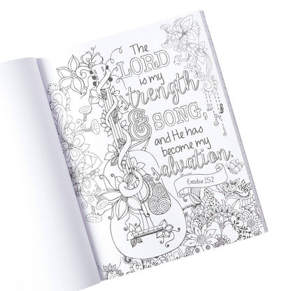 Coloring Book Promises to Bless