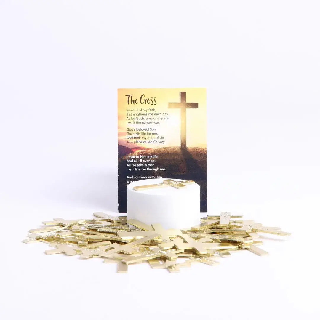 Pocket Cross God Loves You