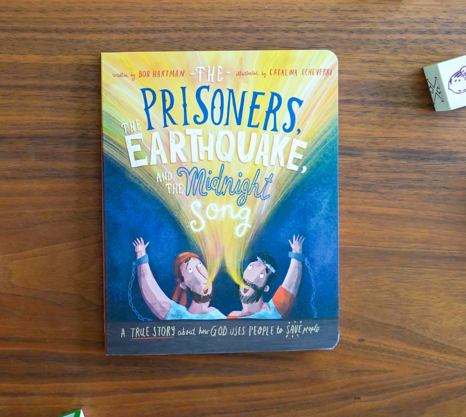 The Prisoners, the Earthquake and the Midnight Song Board