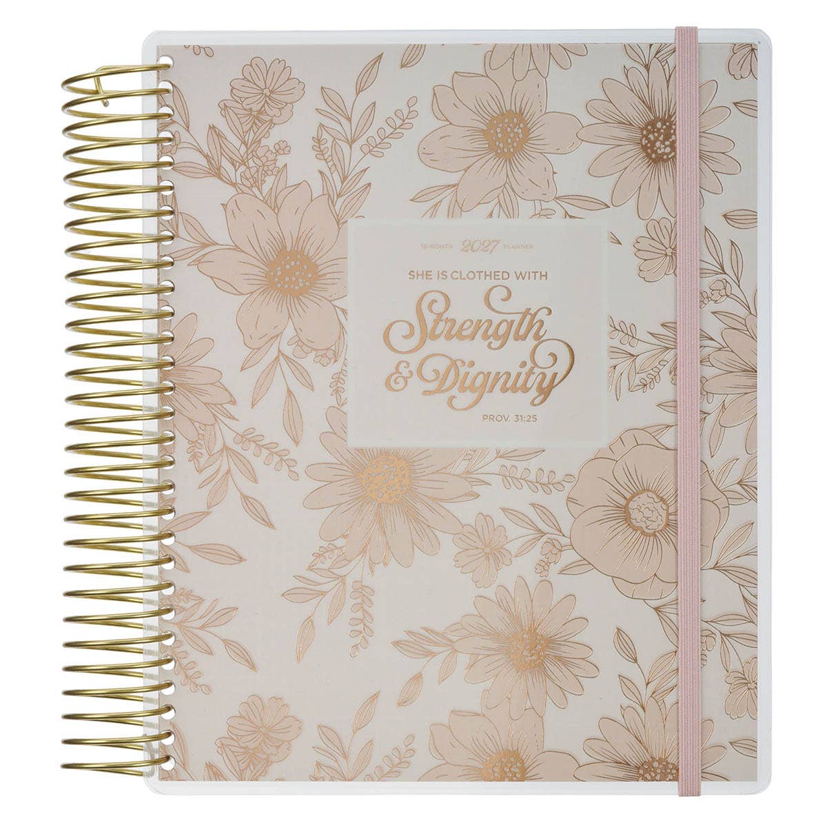 2027 Wire 18-Month Planner Strength & Dignity Prov. 31:25