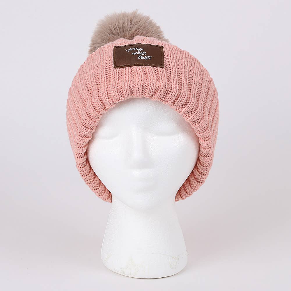 Beanie - Pray Wait Trust