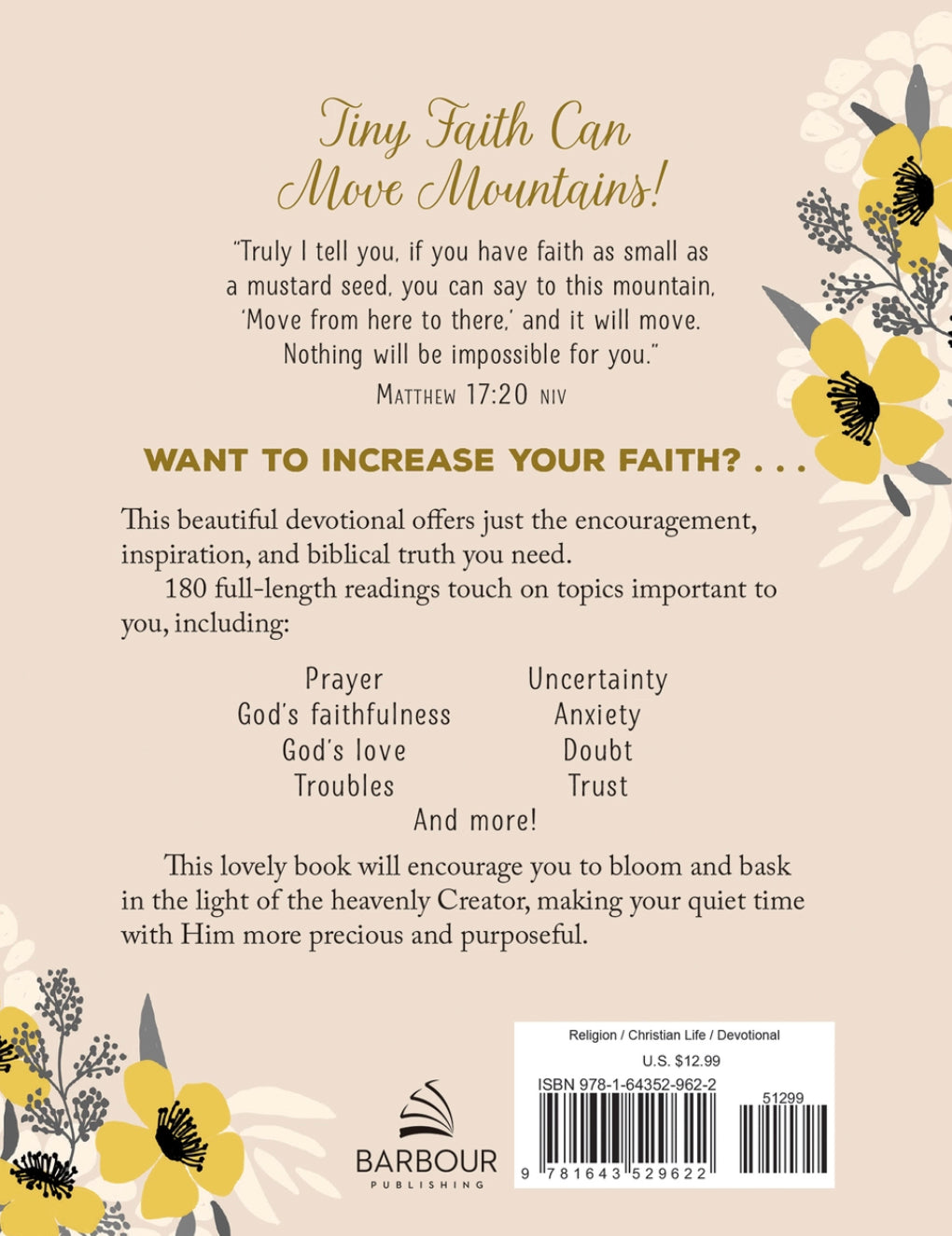 A Mustard Seed Faith / Devotions & Prayers for Women