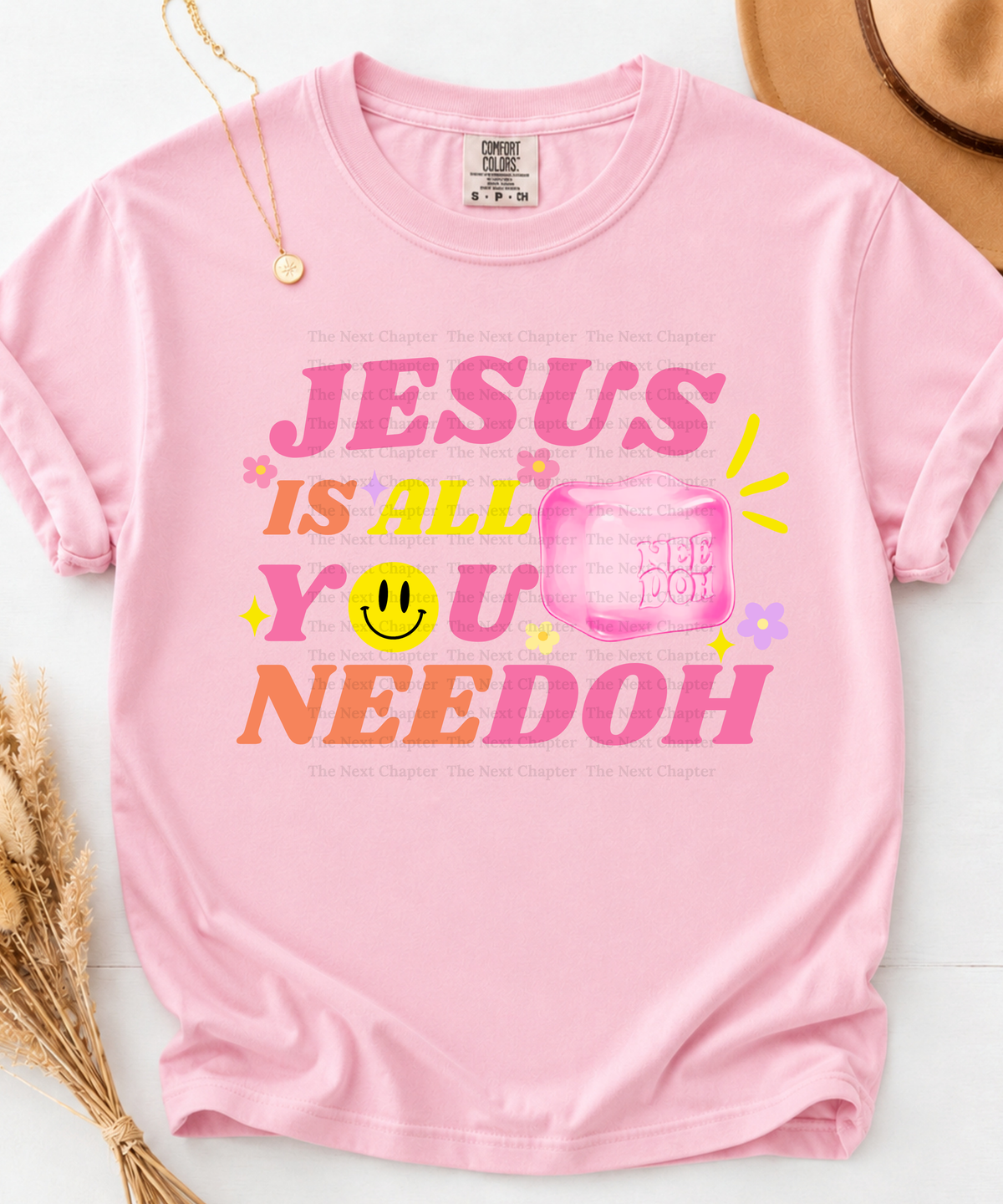 Jesus Is All You Needoh Tee (PREORDER)