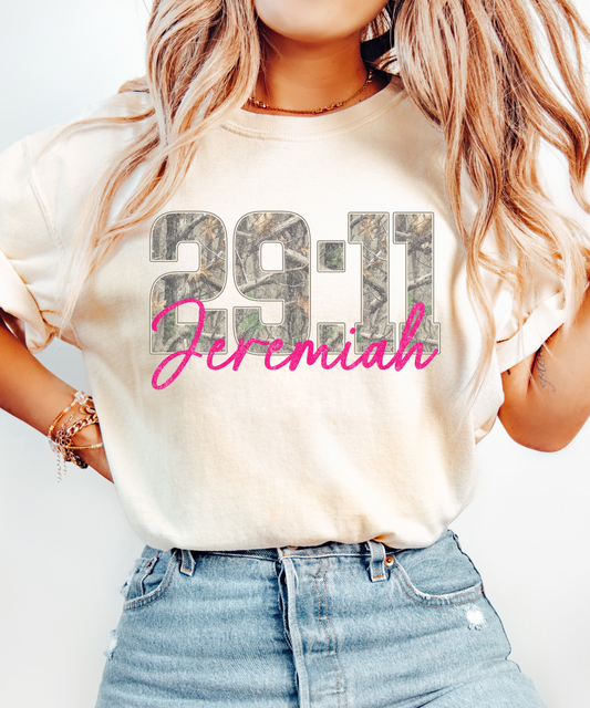 Jeremiah 29:11 Tee
