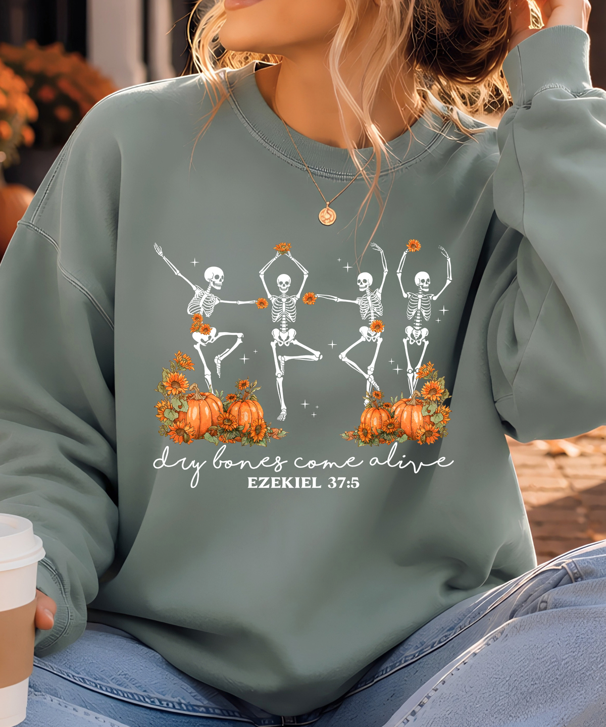 Dry Bones Sweatshirt