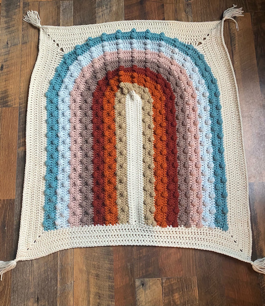 Rainbow Baby Blanket